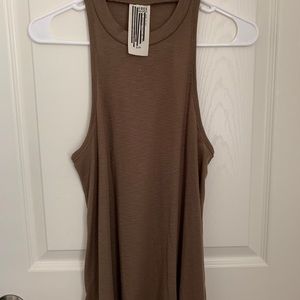 Free People Drapey tank top